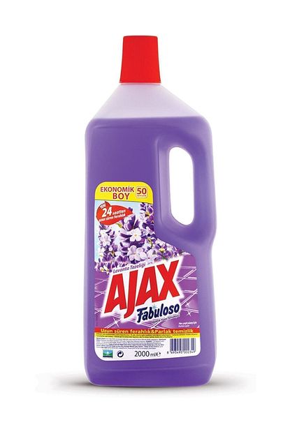 Ajax Yuzey Temizleyici 2lt Lavanta Trendyol