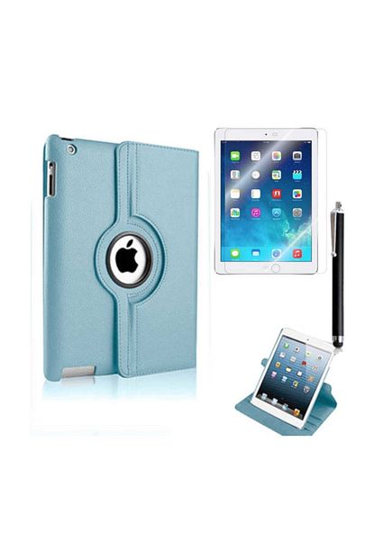 apple ipad air 2 kilif donebilen standli kilif