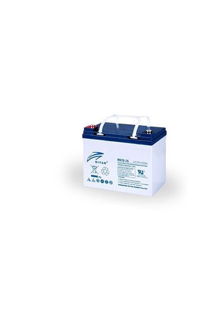 12 volt 26 amper jel