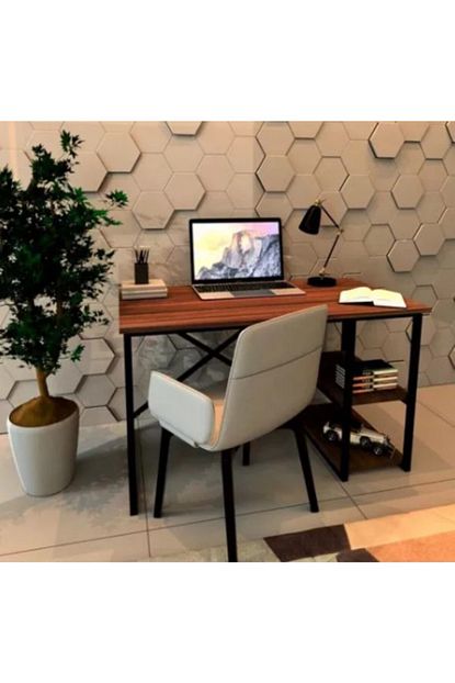https www trendyol com ars stylish metal bilgisayar masasi kitaplikli ders calisma masasi ofis masasi laptop masasi p 51747824