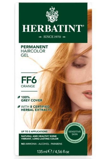 herbatint ff6 orange hair color turuncu sac boyasi fiyati yorumlari trendyol