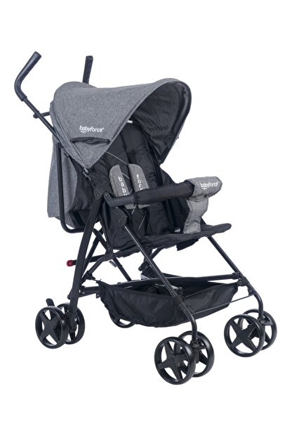 baby force bf 300 joy baston bebek arabasi gri fiyati yorumlari trendyol