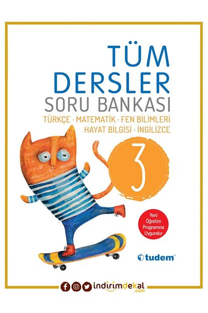 Tudem Yayinevi 3 Sinif Tum Dersler Soru Bankasi Trendyol
