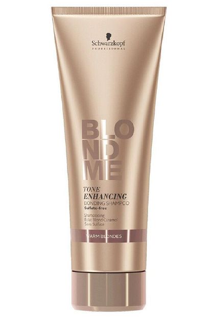 Blondme Sicak Sari Saclar Icin Sampuan 250ml Fiyati Yorumlari Trendyol