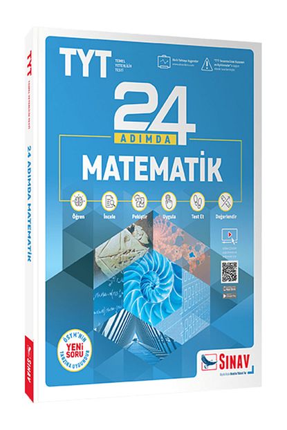 Sinav Yayinlari Sinav Yks Tyt Matematik 24 Adimda Konu Anlatimli Soru Bankasi Trendyol