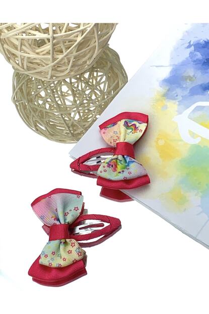 luckylovelykids kiz cocuk bebek fusya unicorn citcitli toka seti fiyati yorumlari trendyol