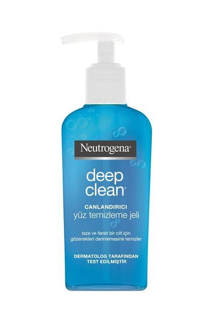 Neutrogena Deep Clean Ferahlatici Yuz Yikama Jeli 200 Ml Trendyol