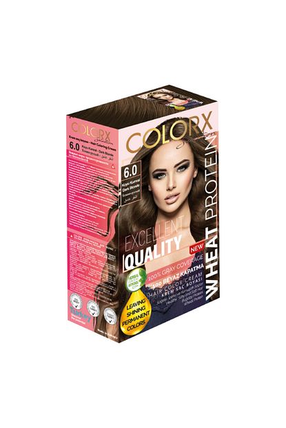 colorx set sac boyasi 6 0 koyu kumral fiyati yorumlari trendyol