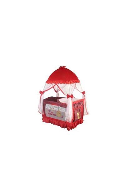 papetto kubbeli oyun parki 76x110 cm op 06 luks park besik kirmizi renk fiyati yorumlari trendyol
