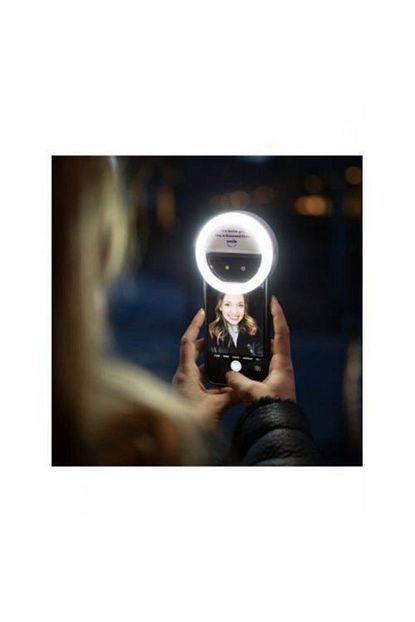 3 kademeli sarjli selfi oz cekim isigi laptop telefon tablet icin gece fotograf cekme kolayligi