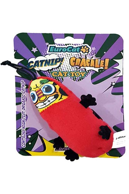 eurocat kedi otlu oyuncak catnip