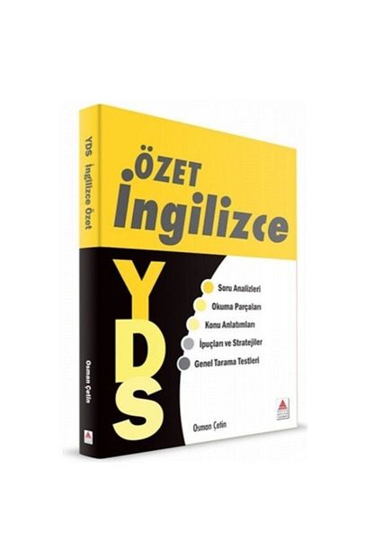 delta kultur yayinevi yds ingilizce ozet fiyati yorumlari trendyol