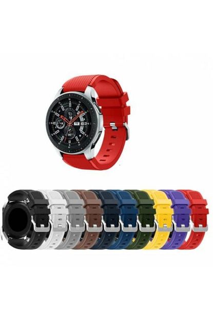 huawei watch gt 2 kordon 46mm akilli saat silikon kayis