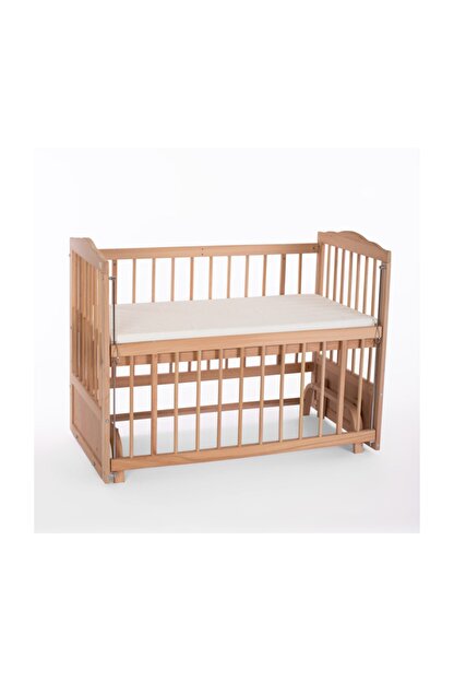 Heyner Ahsap Besik Anne Yani Besik Sallanir Besik Organik 60x120 Yatak Trendyol
