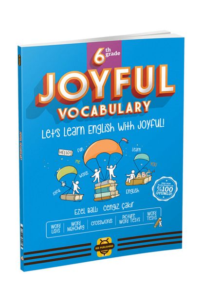 Ari Yayincilik Ari Yayinlari Bee 6 Sinif Joyful Vocabulary Book Trendyol