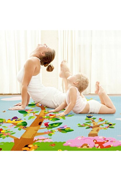 unigo comflor birds in the trees oyun mati halisi 210cm x 140cm x 13mm fiyati yorumlari trendyol