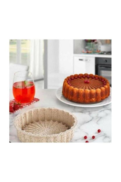 Gulsan Kahve Granit Kek Tart Kalibi Trendyol
