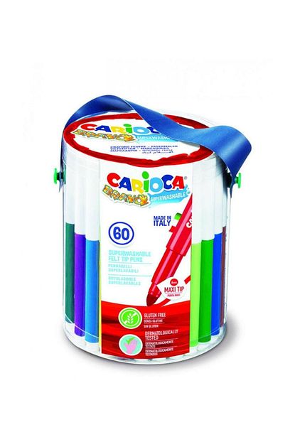 https www trendyol com carioca bravo super yikanabilir keceli boya kalemi 60 li p 36346251