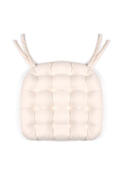 kuscini oval sandalye minderi krem 50x50 fiyati yorumlari trendyol
