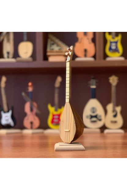 tuccarus minyatur saz ahsap biblo 1