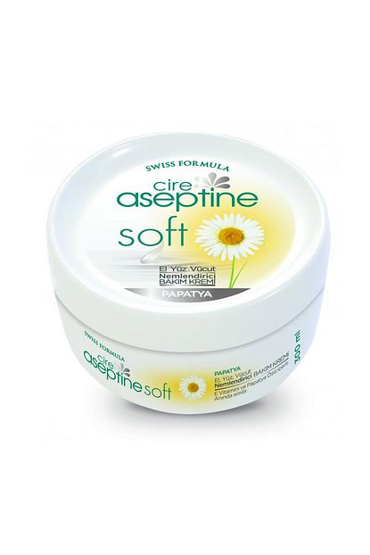 soft papatya ozlu 300 ml