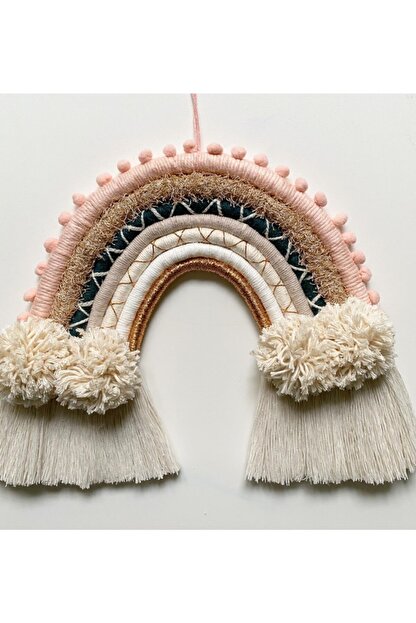 Makromecity Makrome Gokkusagi Kapi Duvar Susu Cocuk Odasi Dekoratif Kapi Susu Fiyati Yorumlari Trendyol