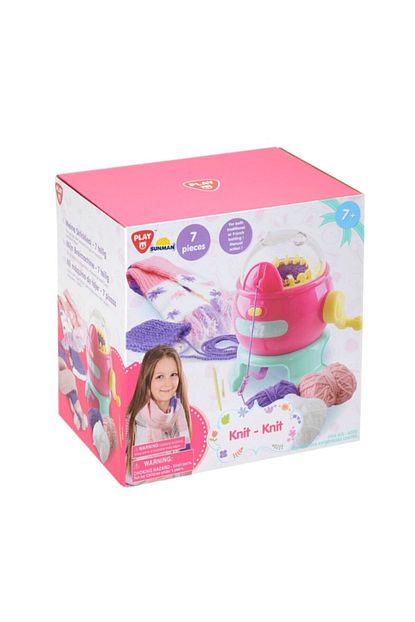 Nubutik S Kiz Cocuk Orgu Makinesi Hobi Seti Trendyol