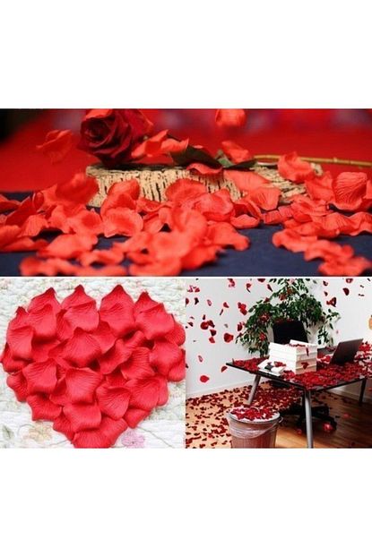 Biotech 1000 Adet Gul Yapraklari Dugun Parti Cicek Romantik Yapay Gul Yap Trendyol