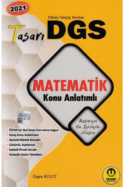 Tasari Akademi Yayinlari Tasari Dgs Matematik Konu Anlatimli 2021 4 Lu Set Trendyol