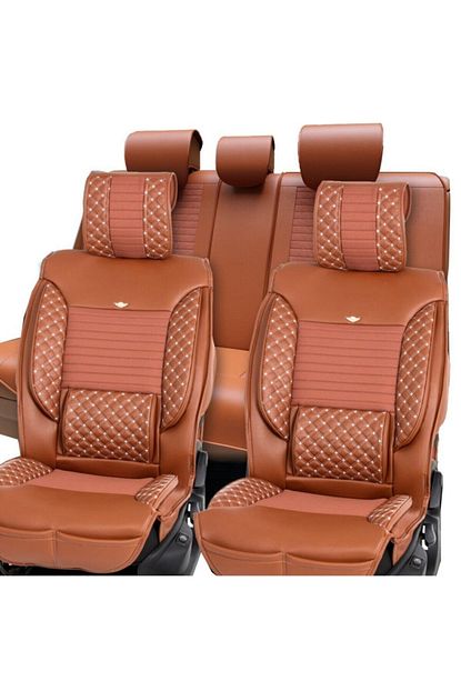 stil ford focus 2 luks deri oto koltuk kilifi on arka tarcin renk fiyati yorumlari trendyol