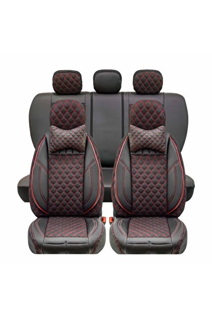 stil fiat tipo uyumlu deri ortopedik oto koltuk kilifi seti fiyati yorumlari trendyol