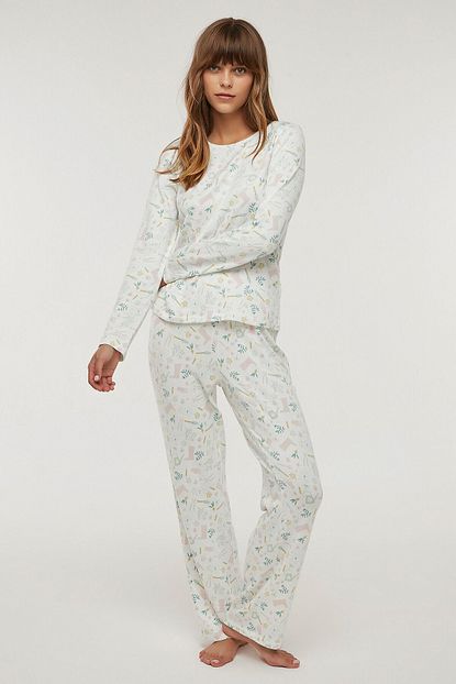 Penti Cok Renkli Gardener Termal Pijama Takimi Fiyati Yorumlari Trendyol