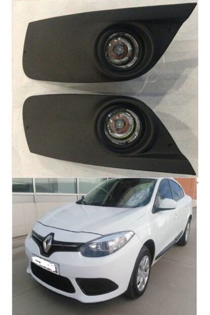 autoistanbul renault fluence 2013 2014 2015 2016 on sis fari lambasi ledli beyaz isik far seti fiyati yorumlari trendyol
