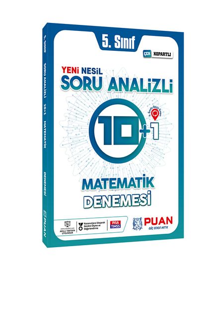 Puan Yayinlari Puan 5 Sinif Matematik 10 1 Deneme Sinavi Trendyol