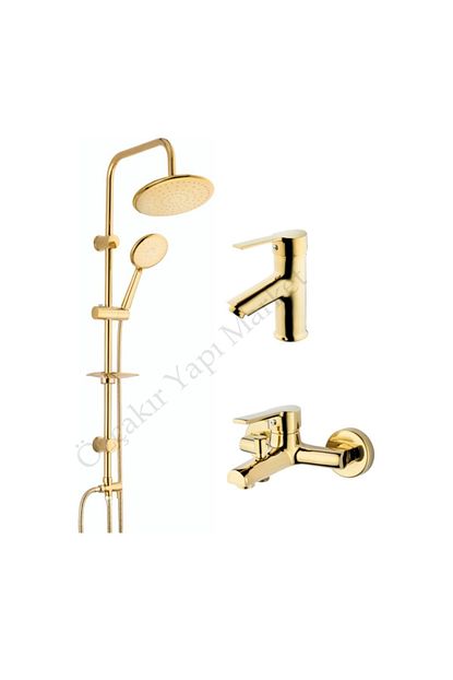 nsa su armaturleri new gold 3 lu takim fiyati yorumlari trendyol