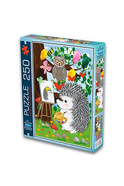 Laco Kids 250 Parca Ressam Kirpi Puzzle Trendyol