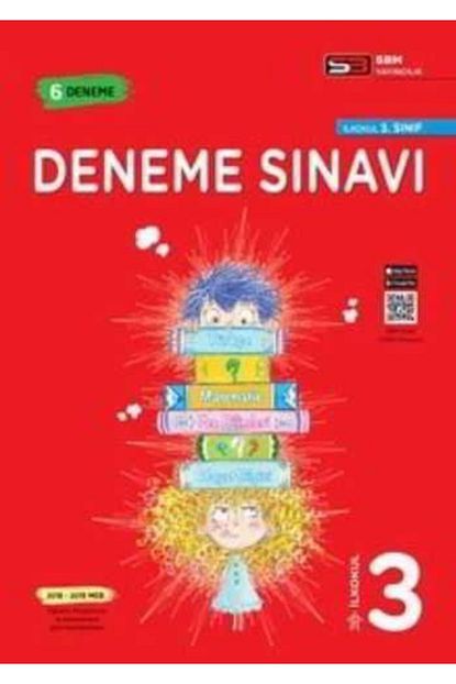 Sbm Yayincilik Soru Bankasi Merkezi 3 Sinif Deneme Sinavi Trendyol