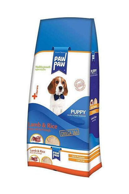 paw paw puppy kuzu etli ve pirincli yavru kopek mamasi 3 kg fiyati yorumlari trendyol