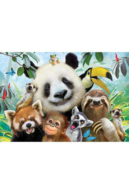 Anatolian Hayvanat Bahcesi Selfie 500 Parca Puzzle Trendyol