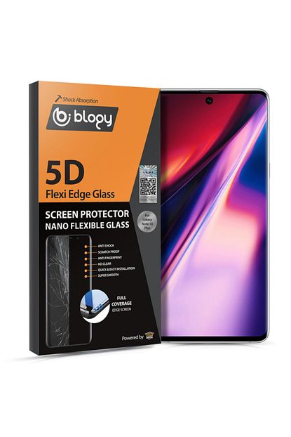 buff blogy galaxy note 10 plus flexi edge 5d ekran koruyucu