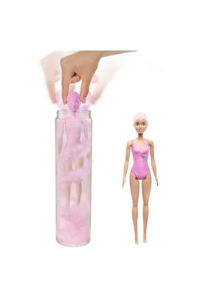 firsatore barbie color reveal renk degistiren surpriz bebekler gtp42 fiyati yorumlari trendyol