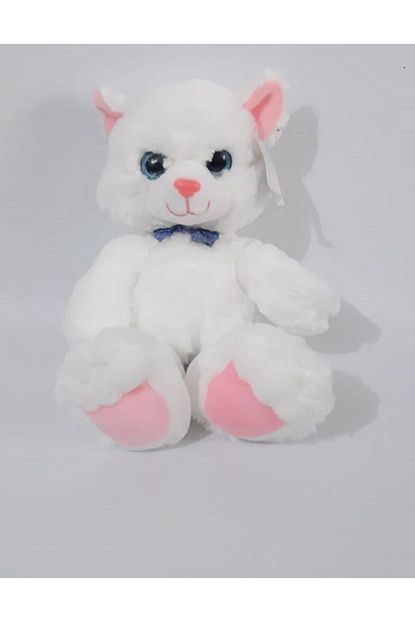 kizilkaya beyaz pilli kedi pelus 170502748 fiyati yorumlari trendyol