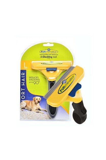 Furminator Kisa Tuylu Buyuk Kopekler Ve Kediler Icin Tuy Toplama Taragi Trendyol