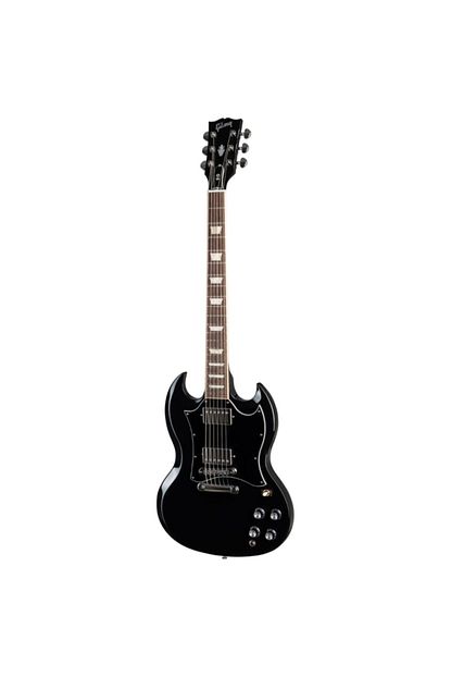 sg standard elektro gitar ebony
