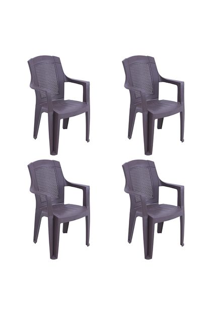 romanoset plastik romanoset padisah kollu plastik sandalye 4 lu set fiyati yorumlari trendyol