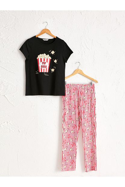 lc waikiki kadin siyah pijama takim fiyati yorumlari trendyol