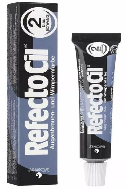 Refectocil Kas Ve Kirpik Boyasi No 2 Mavi Siyah 15ml Trendyol