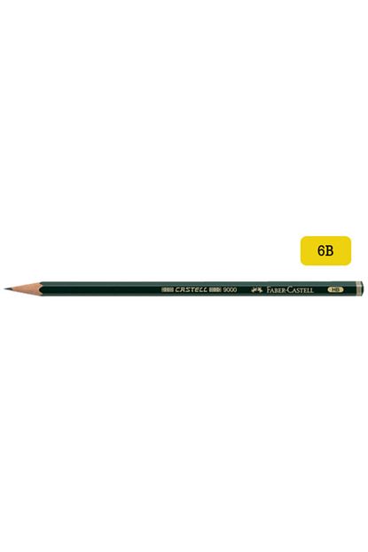 faber castell faber castell 9000 6 b