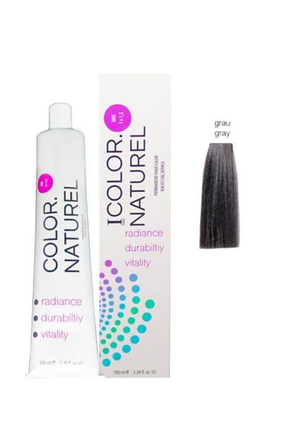 Color Naturel Kalici Sac Boyasi 100 Ml Gri Fiyati Yorumlari Trendyol