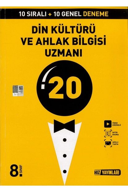 Hiz Yayinlari 8 Sinif Din Kulturu Uzman Denemesi 2020 2021 Trendyol